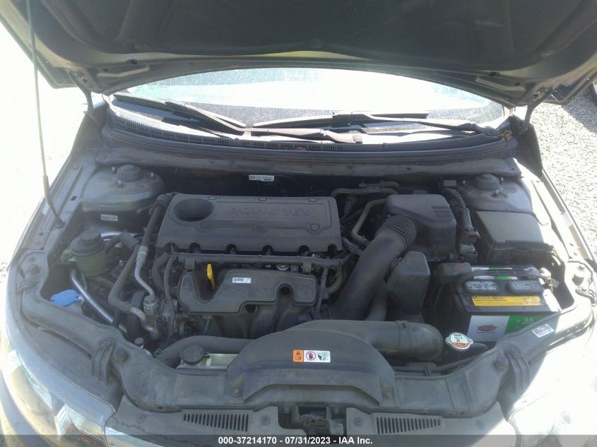 2013 KIA FORTE EX - KNAFU4A26D5721399