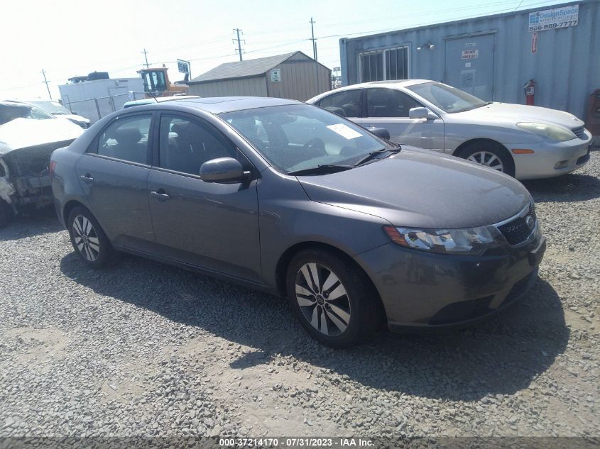 2013 KIA FORTE EX - KNAFU4A26D5721399