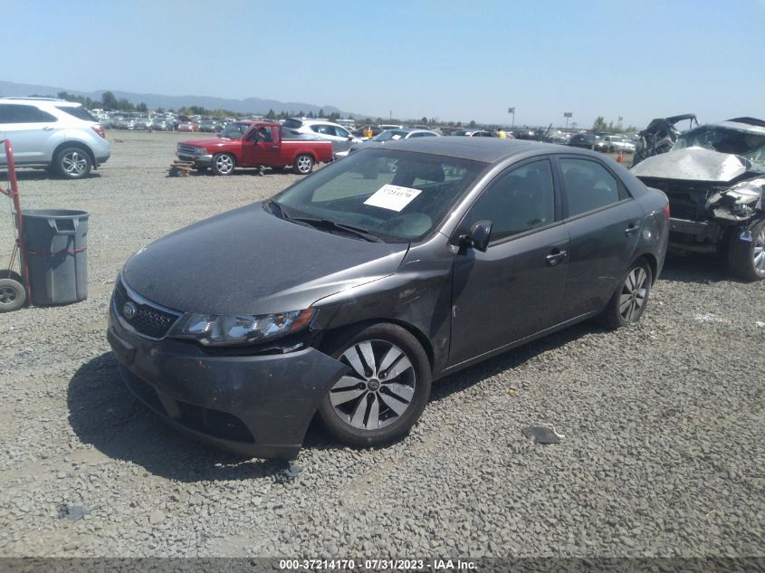 2013 KIA FORTE EX - KNAFU4A26D5721399