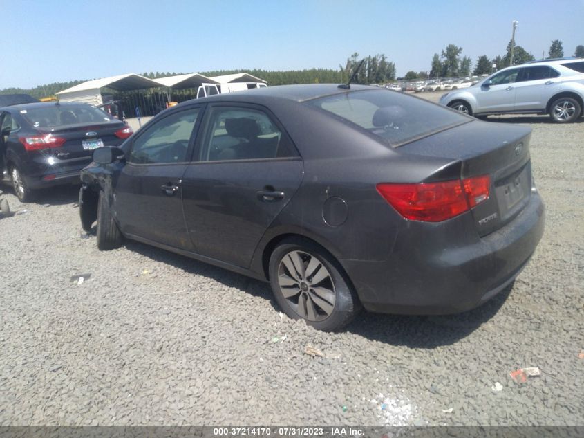 2013 KIA FORTE EX - KNAFU4A26D5721399