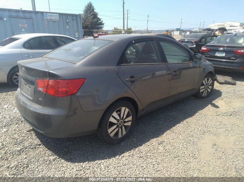 2013 KIA FORTE EX - KNAFU4A26D5721399