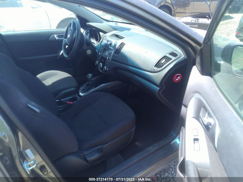 2013 KIA FORTE EX - KNAFU4A26D5721399