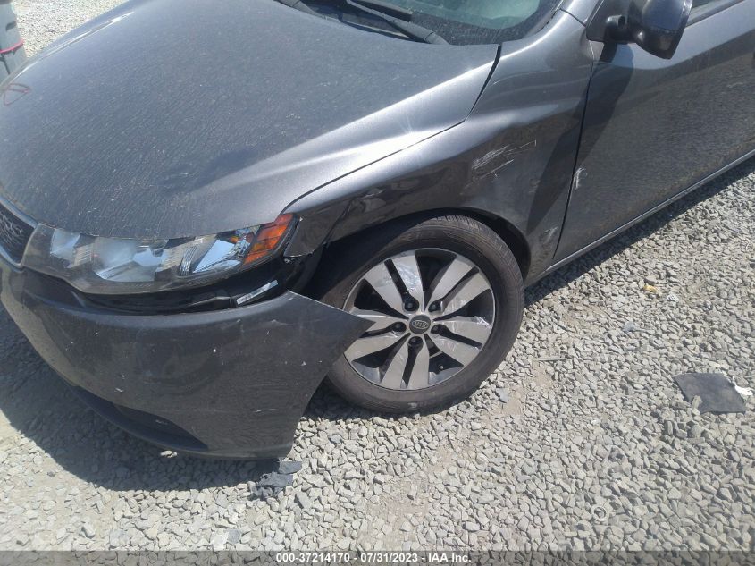 2013 KIA FORTE EX - KNAFU4A26D5721399