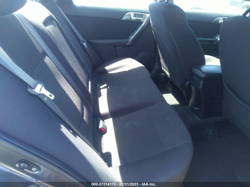 2013 KIA FORTE EX - KNAFU4A26D5721399