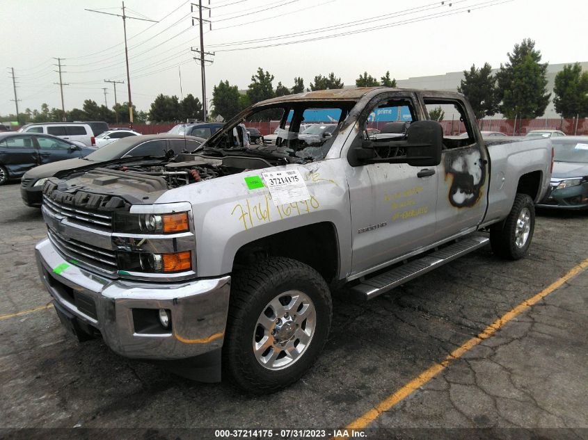 2015 CHEVROLET SILVERADO 2500HD LT - 1GC1CVE89FF192662