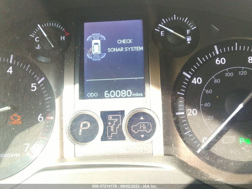2016 LEXUS GX 460 LUXURY - JTJJM7FX2G5138106