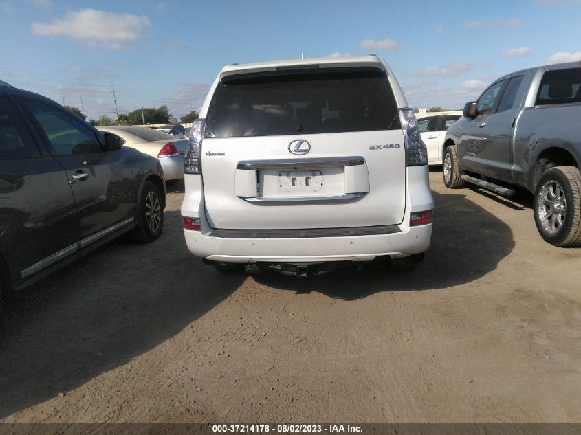 2016 LEXUS GX 460 LUXURY - JTJJM7FX2G5138106