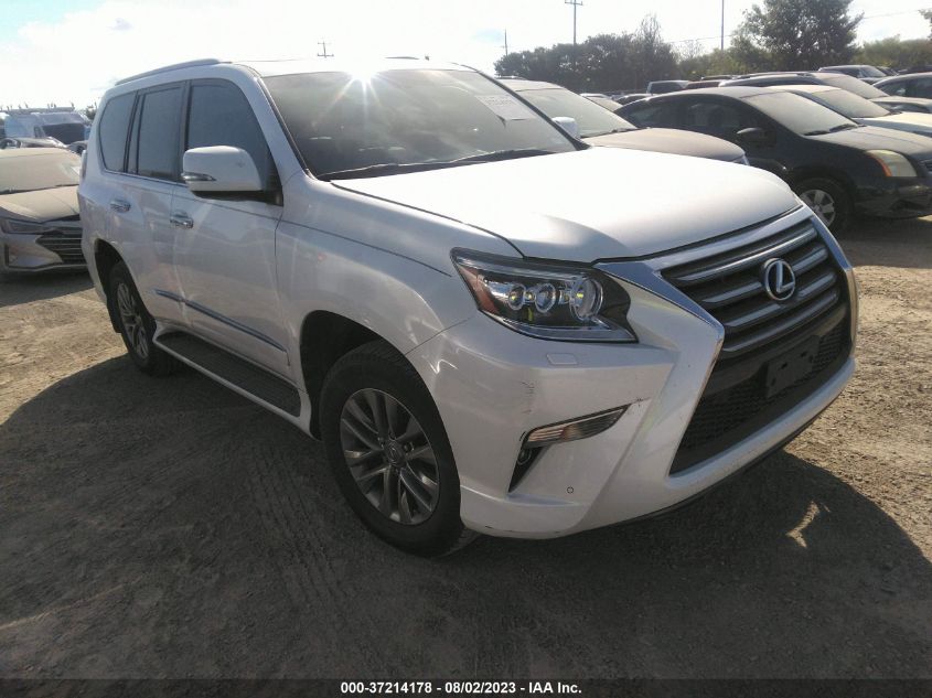 2016 LEXUS GX 460 LUXURY - JTJJM7FX2G5138106