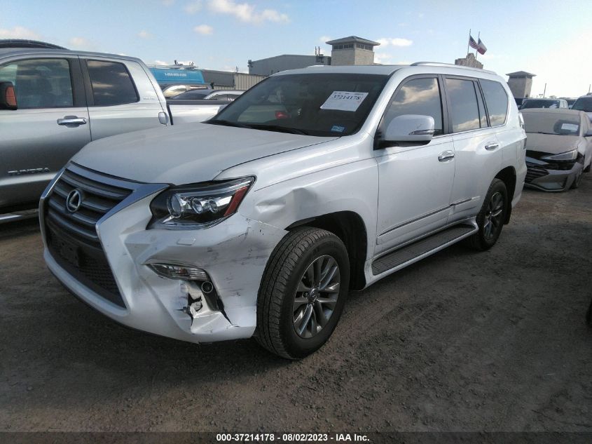 2016 LEXUS GX 460 LUXURY - JTJJM7FX2G5138106