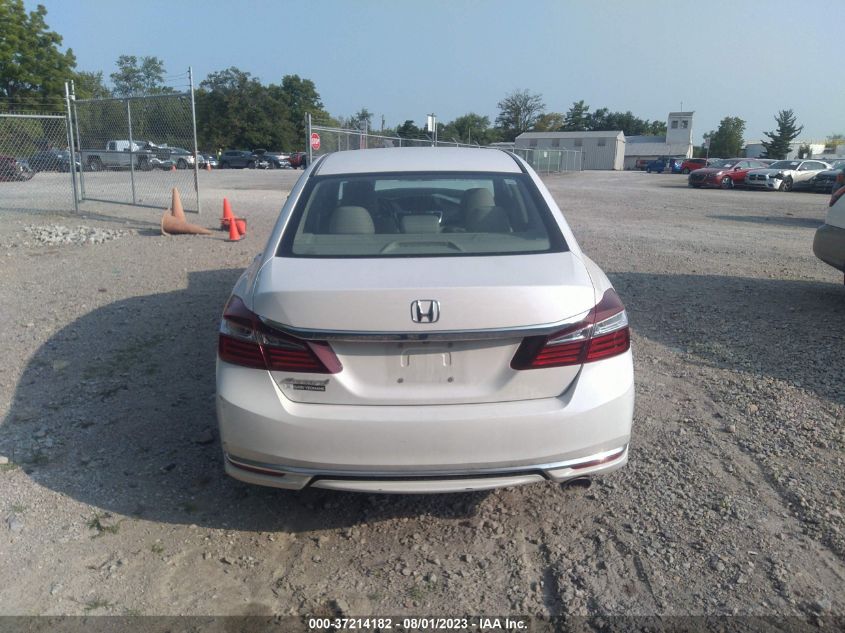 2017 HONDA ACCORD SEDAN LX - 1HGCR2F39HA291251