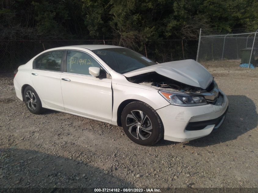 2017 HONDA ACCORD SEDAN LX - 1HGCR2F39HA291251