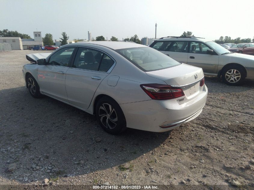 2017 HONDA ACCORD SEDAN LX - 1HGCR2F39HA291251