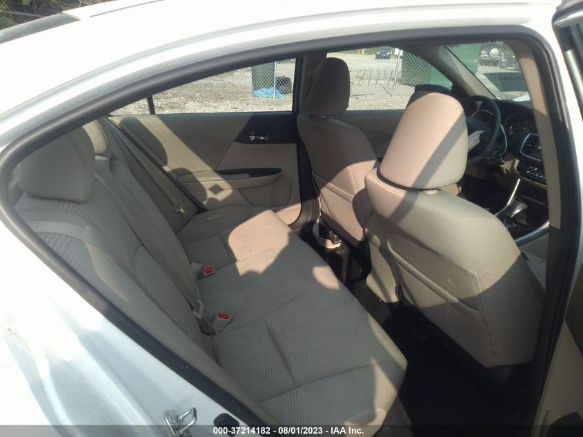 2017 HONDA ACCORD SEDAN LX - 1HGCR2F39HA291251