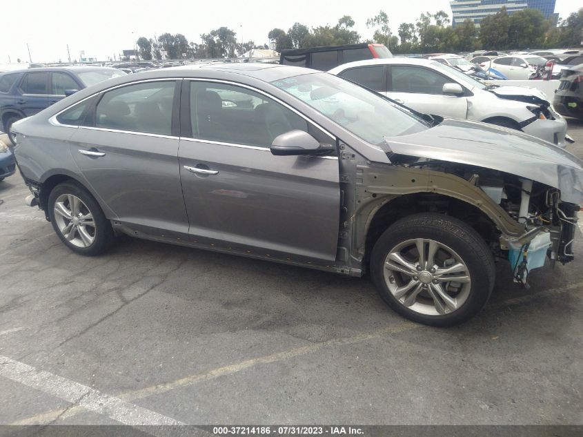 2018 HYUNDAI SONATA LIMITED - 5NPE34AF4JH610642