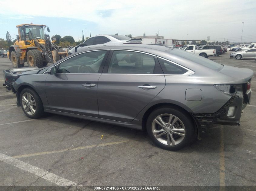 2018 HYUNDAI SONATA LIMITED - 5NPE34AF4JH610642