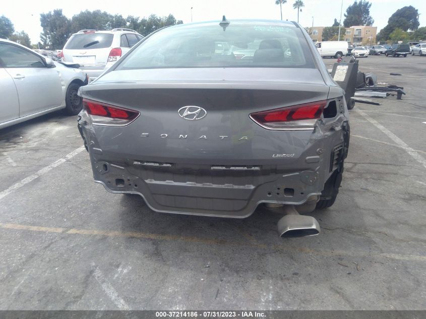 2018 HYUNDAI SONATA LIMITED - 5NPE34AF4JH610642