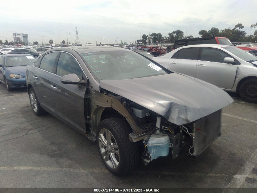 2018 HYUNDAI SONATA LIMITED - 5NPE34AF4JH610642