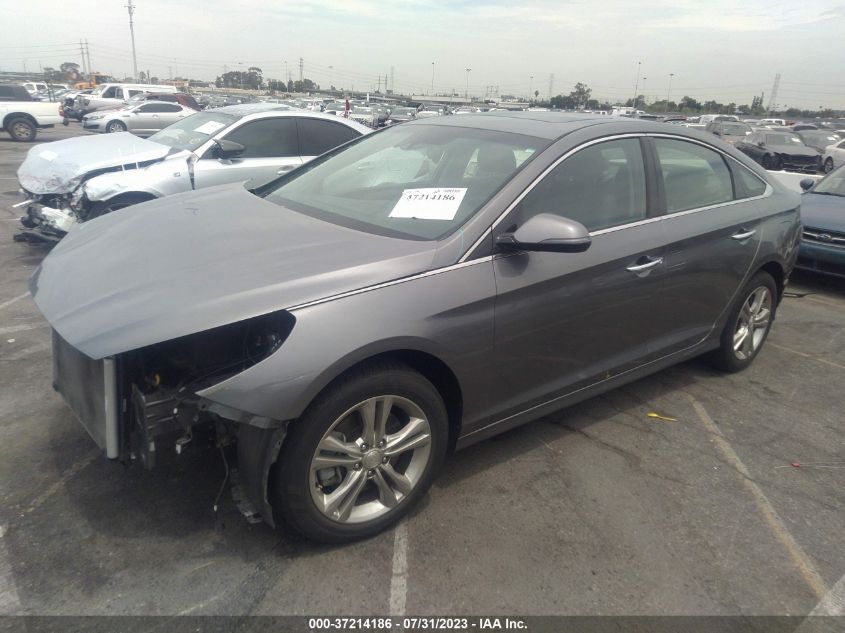 2018 HYUNDAI SONATA LIMITED - 5NPE34AF4JH610642