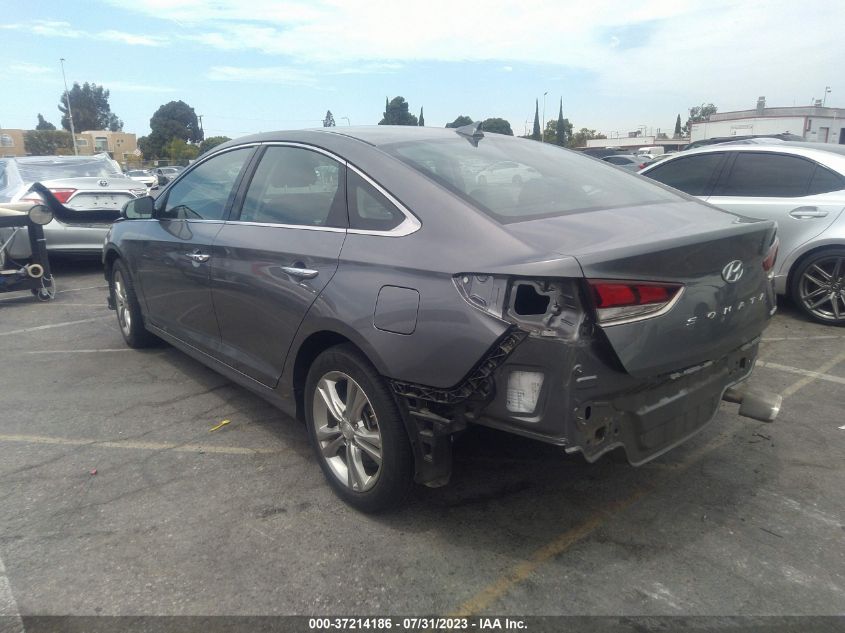 2018 HYUNDAI SONATA LIMITED - 5NPE34AF4JH610642