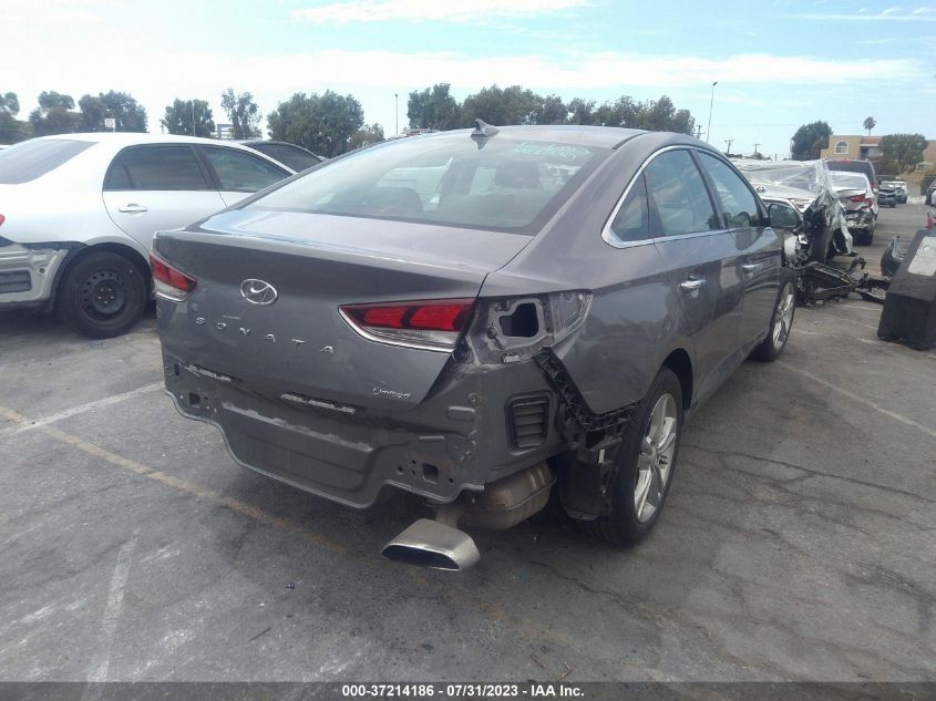 2018 HYUNDAI SONATA LIMITED - 5NPE34AF4JH610642