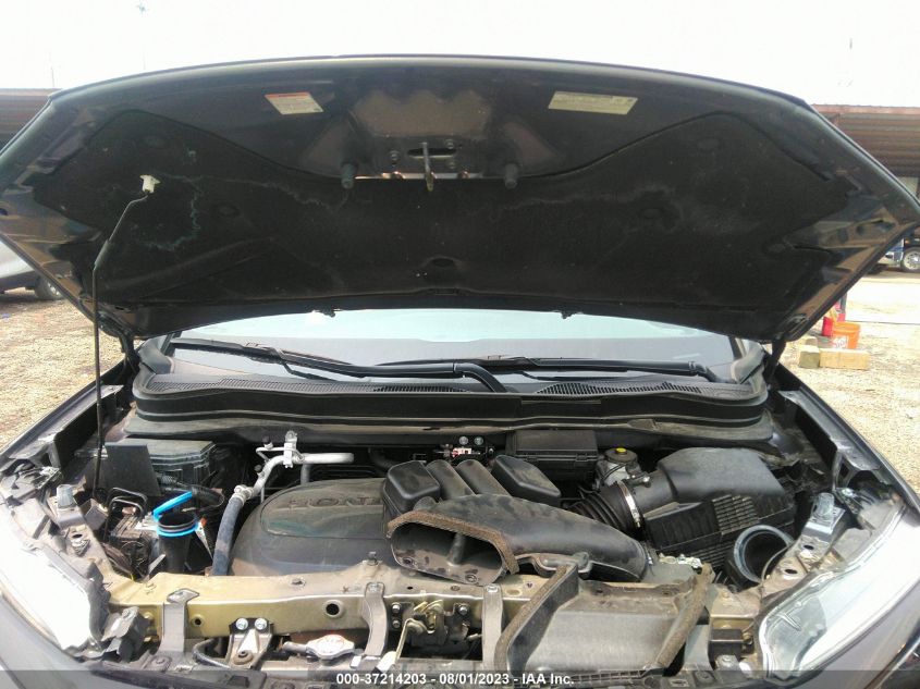 2021 HONDA PASSPORT EX-L 5FNYF8H57MB035559