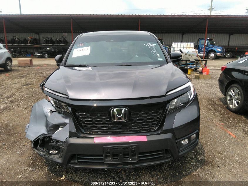 2021 HONDA PASSPORT EX-L 5FNYF8H57MB035559