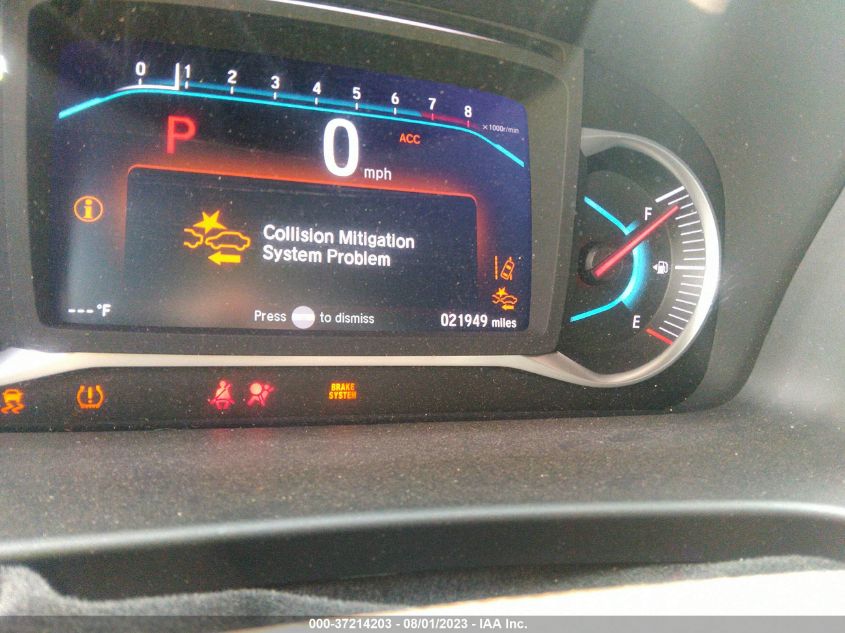 2021 HONDA PASSPORT EX-L 5FNYF8H57MB035559