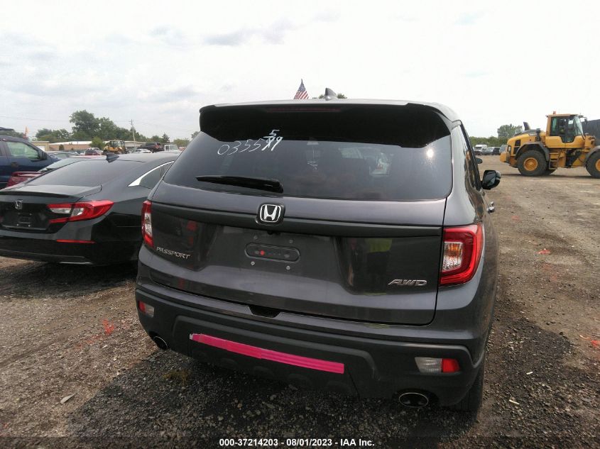 2021 HONDA PASSPORT EX-L 5FNYF8H57MB035559