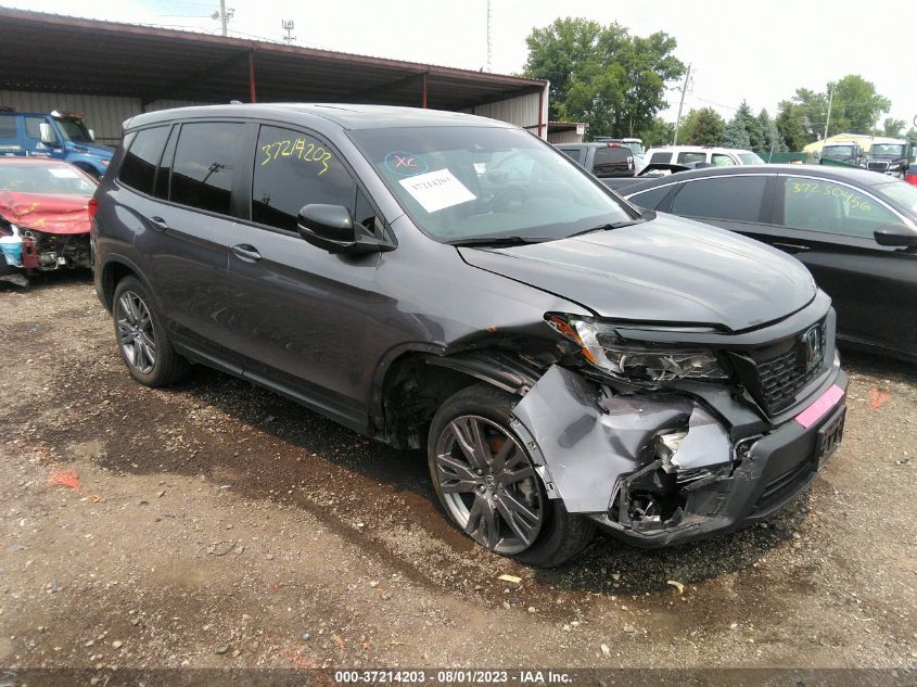 2021 HONDA PASSPORT EX-L - 5FNYF8H57MB035559
