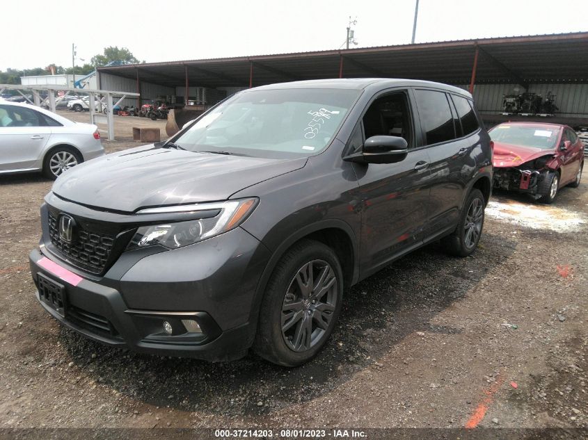 2021 HONDA PASSPORT EX-L 5FNYF8H57MB035559