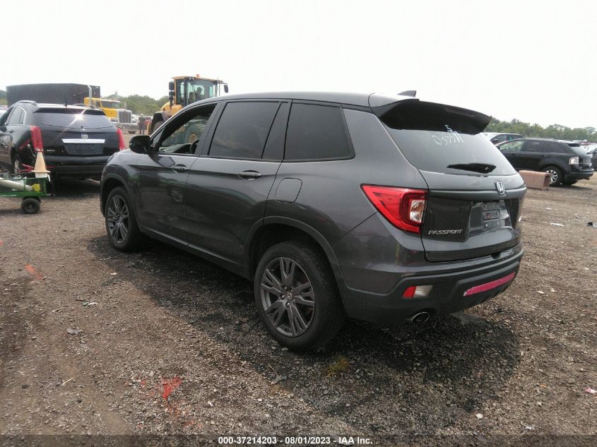 2021 HONDA PASSPORT EX-L 5FNYF8H57MB035559