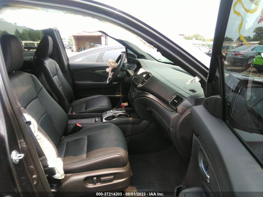 2021 HONDA PASSPORT EX-L 5FNYF8H57MB035559