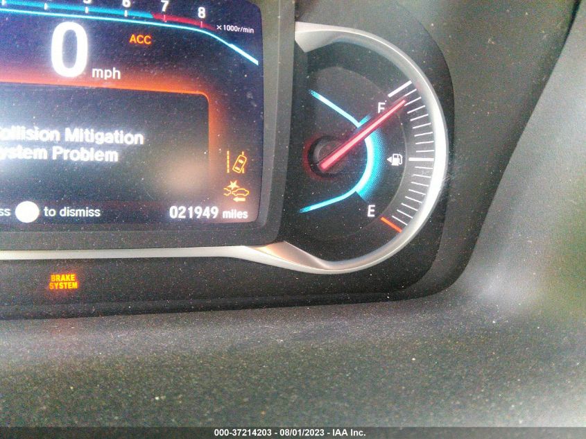 2021 HONDA PASSPORT EX-L 5FNYF8H57MB035559