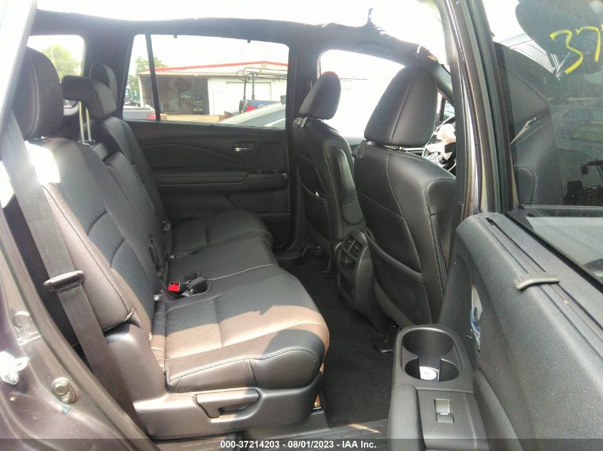 2021 HONDA PASSPORT EX-L 5FNYF8H57MB035559