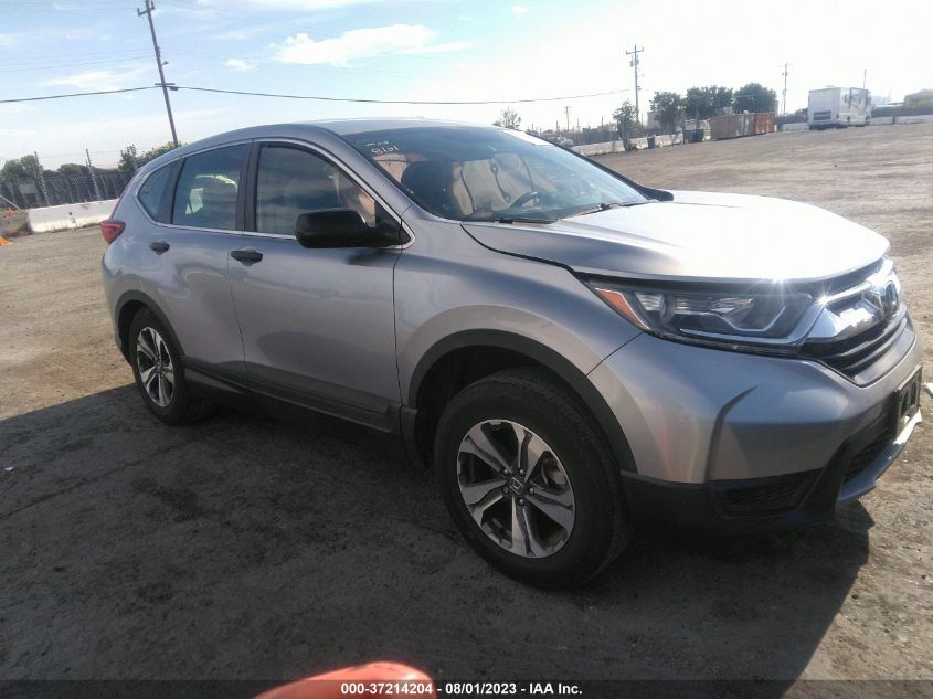 2018 HONDA CR-V LX - 2HKRW6H34JH217577