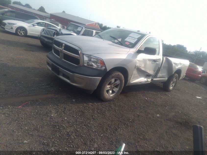 2017 RAM 1500 TRADESMAN - 3C6JR6DG4HG635130