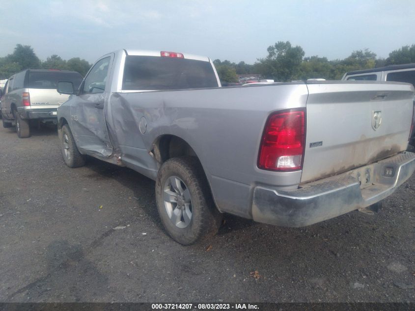 2017 RAM 1500 TRADESMAN - 3C6JR6DG4HG635130