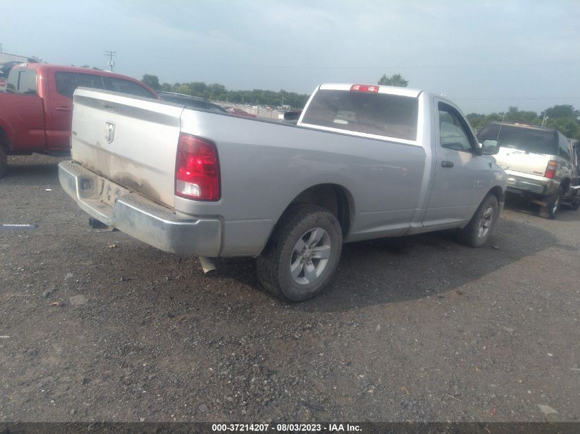 2017 RAM 1500 TRADESMAN - 3C6JR6DG4HG635130