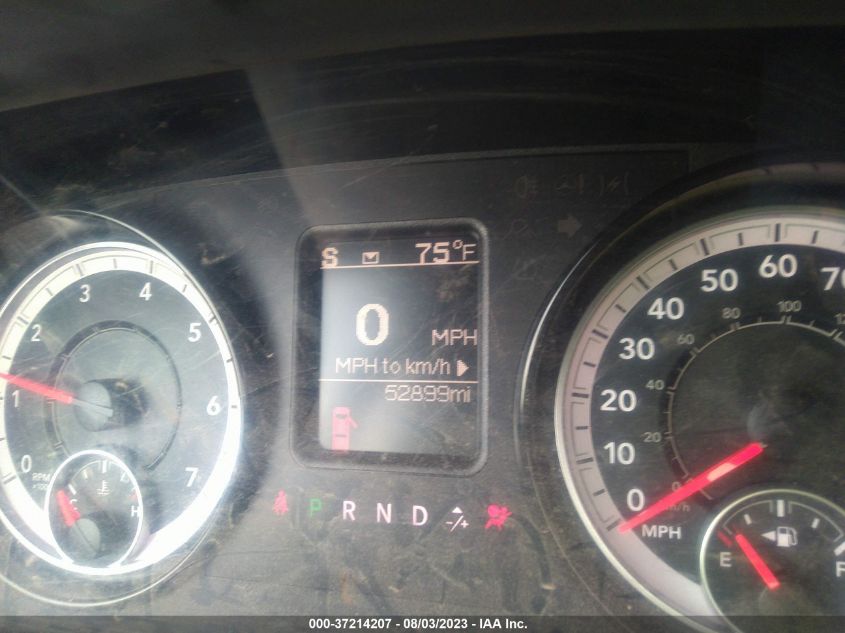 2017 RAM 1500 TRADESMAN - 3C6JR6DG4HG635130