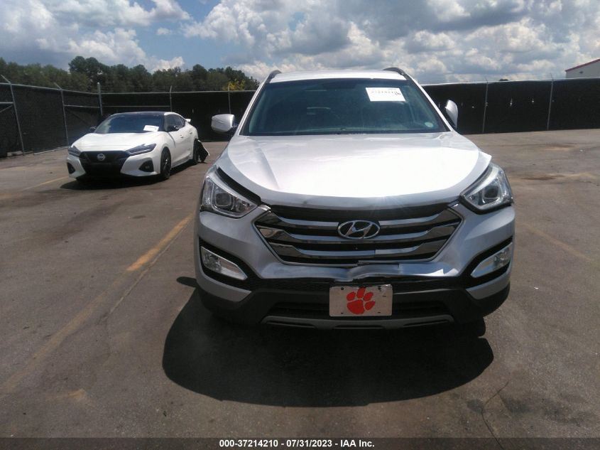 2016 HYUNDAI SANTA FE SPORT - 5XYZUDLA7GG367294