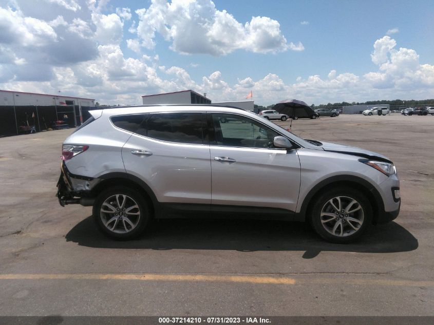 2016 HYUNDAI SANTA FE SPORT - 5XYZUDLA7GG367294