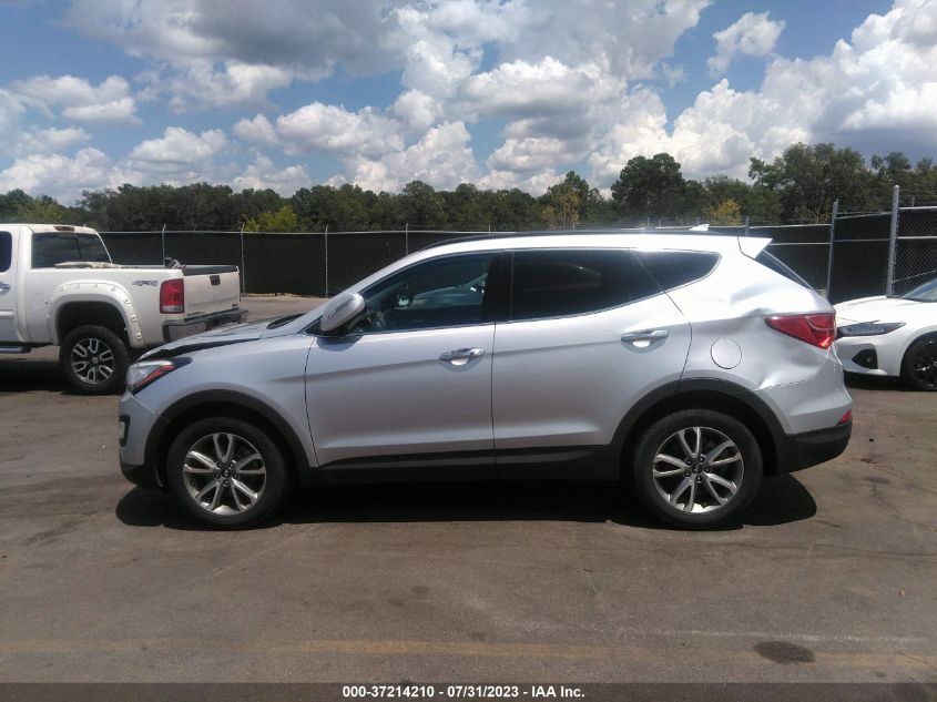 2016 HYUNDAI SANTA FE SPORT - 5XYZUDLA7GG367294