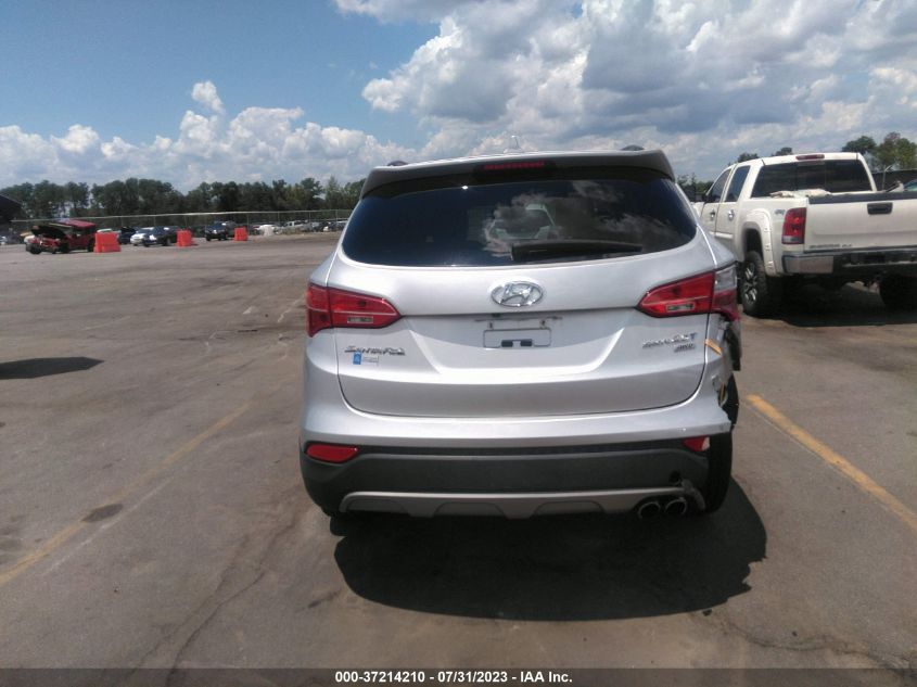 2016 HYUNDAI SANTA FE SPORT - 5XYZUDLA7GG367294