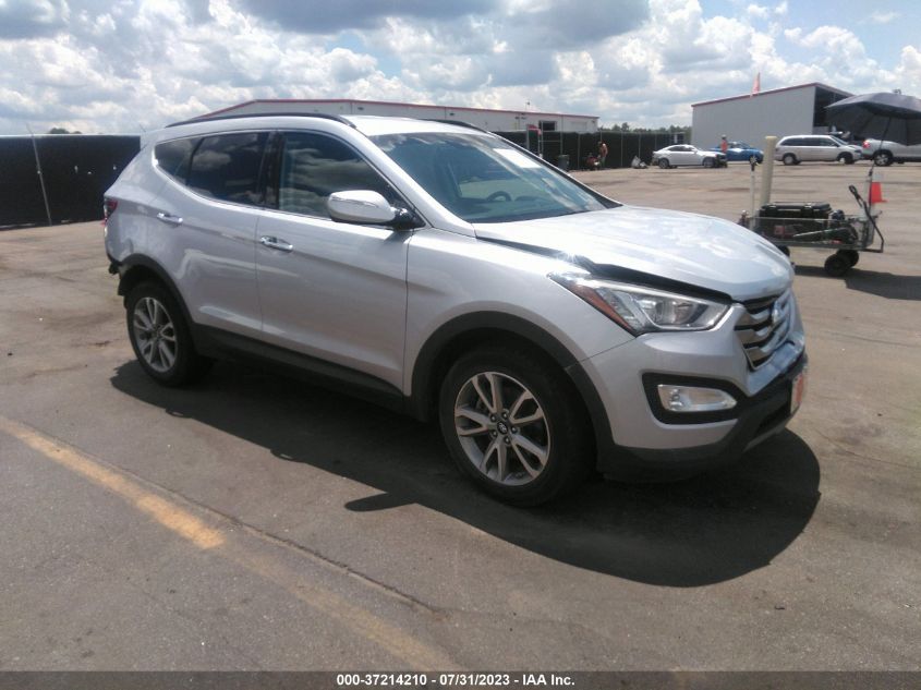 2016 HYUNDAI SANTA FE SPORT - 5XYZUDLA7GG367294