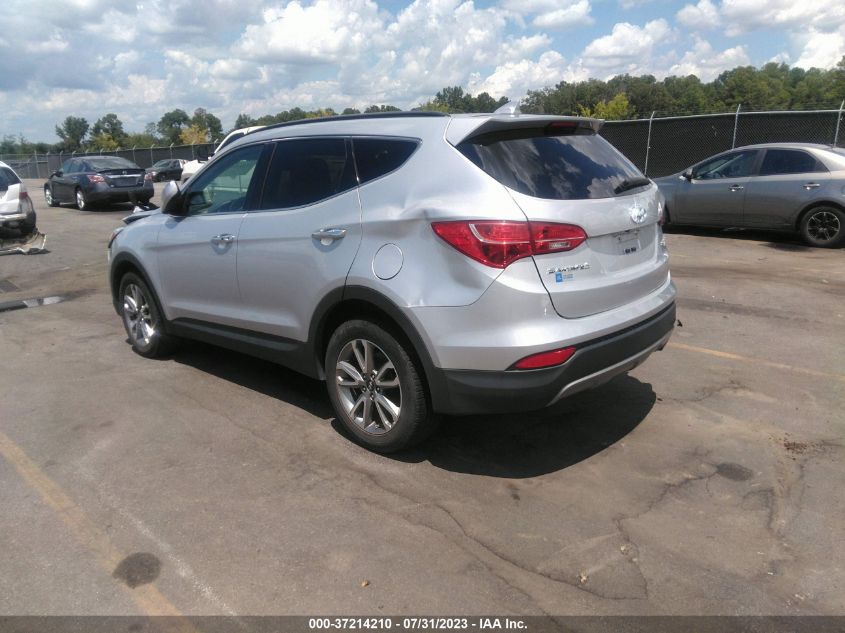 2016 HYUNDAI SANTA FE SPORT - 5XYZUDLA7GG367294