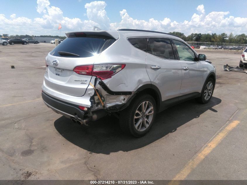 2016 HYUNDAI SANTA FE SPORT - 5XYZUDLA7GG367294