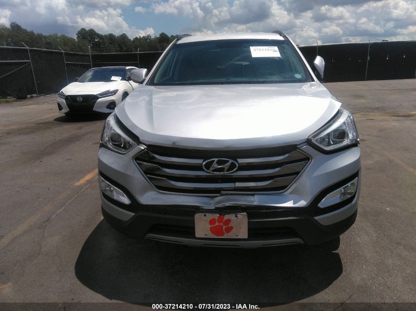 2016 HYUNDAI SANTA FE SPORT - 5XYZUDLA7GG367294