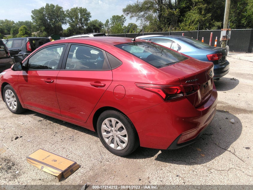 VIN 3KPC24A6XLE103620 2020 HYUNDAI ACCENT SE