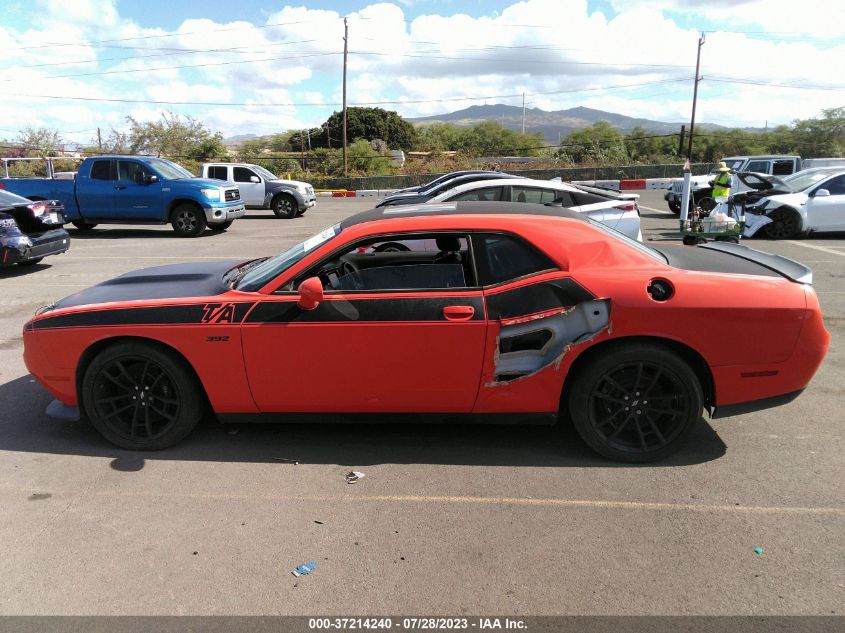 2018 DODGE CHALLENGER R/T 392 2C3CDZFJ5JH127897