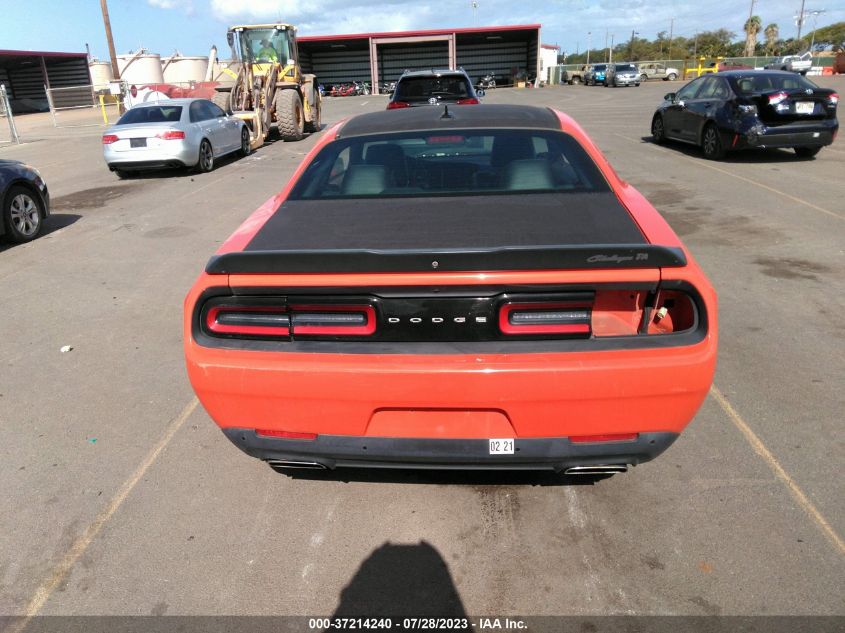 2018 DODGE CHALLENGER R/T 392 2C3CDZFJ5JH127897